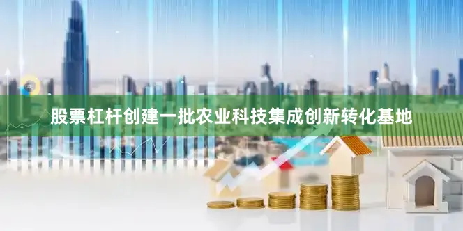 股票杠杆创建一批农业科技集成创新转化基地
