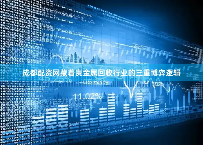 成都配资网藏着贵金属回收行业的三重博弈逻辑